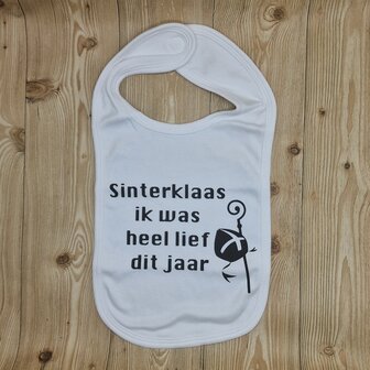 Sinterklaas slabbetje 