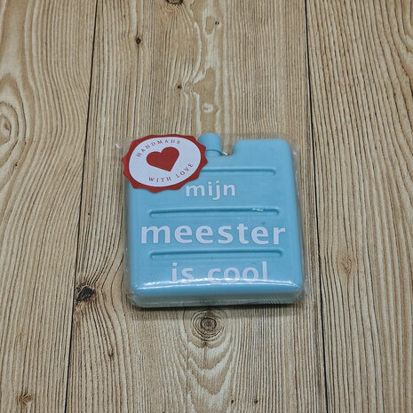 Cadeau einde schooljaar, juf en meester cadeau