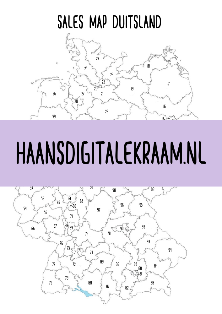 Salesmap DE A4