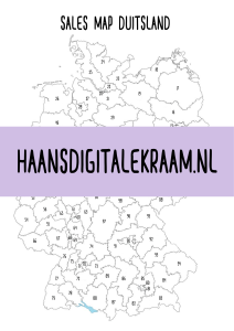 Salesmap DE A4