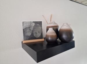 Glasplaat - Streepjesfoto