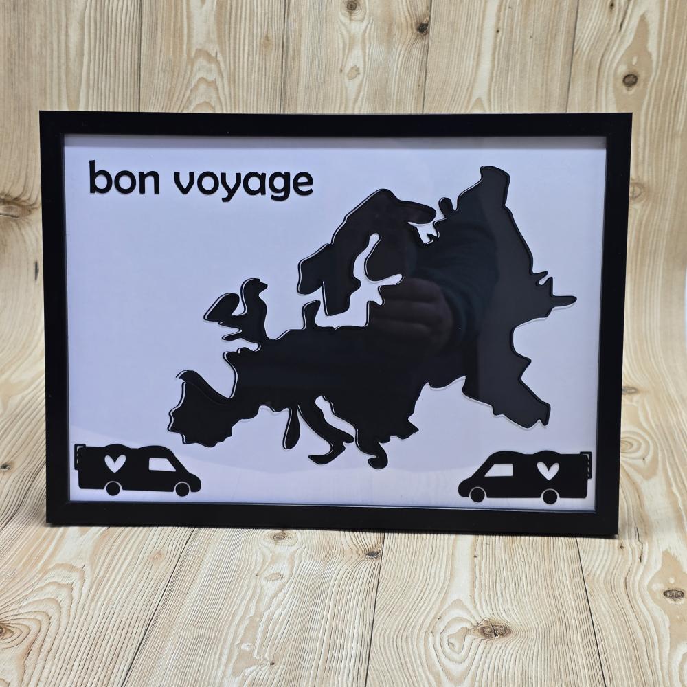 Lijst – Reiscadeau – Bon Voyage
