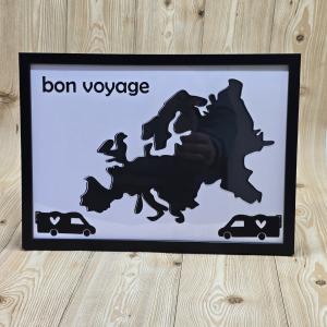Lijst – Reiscadeau – Bon Voyage