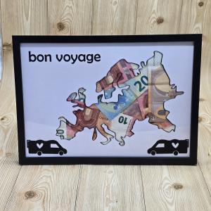 Lijst – Reiscadeau – Bon Voyage