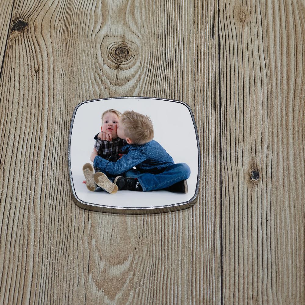 Magneet met foto of logo