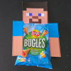 Traktatie sjabloon - Chips Minecraft