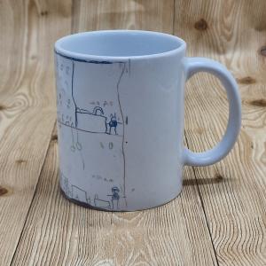 Mok - mok met kindertekening